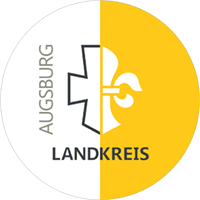 Logo für den Landkeis Augsburg